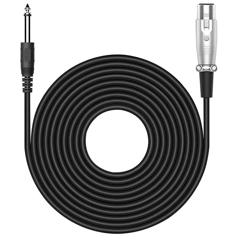 XLR Male to Jack
