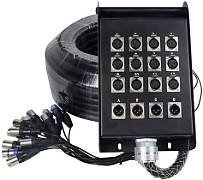 16 channel snack drum