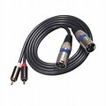 2rca to 2xlr male